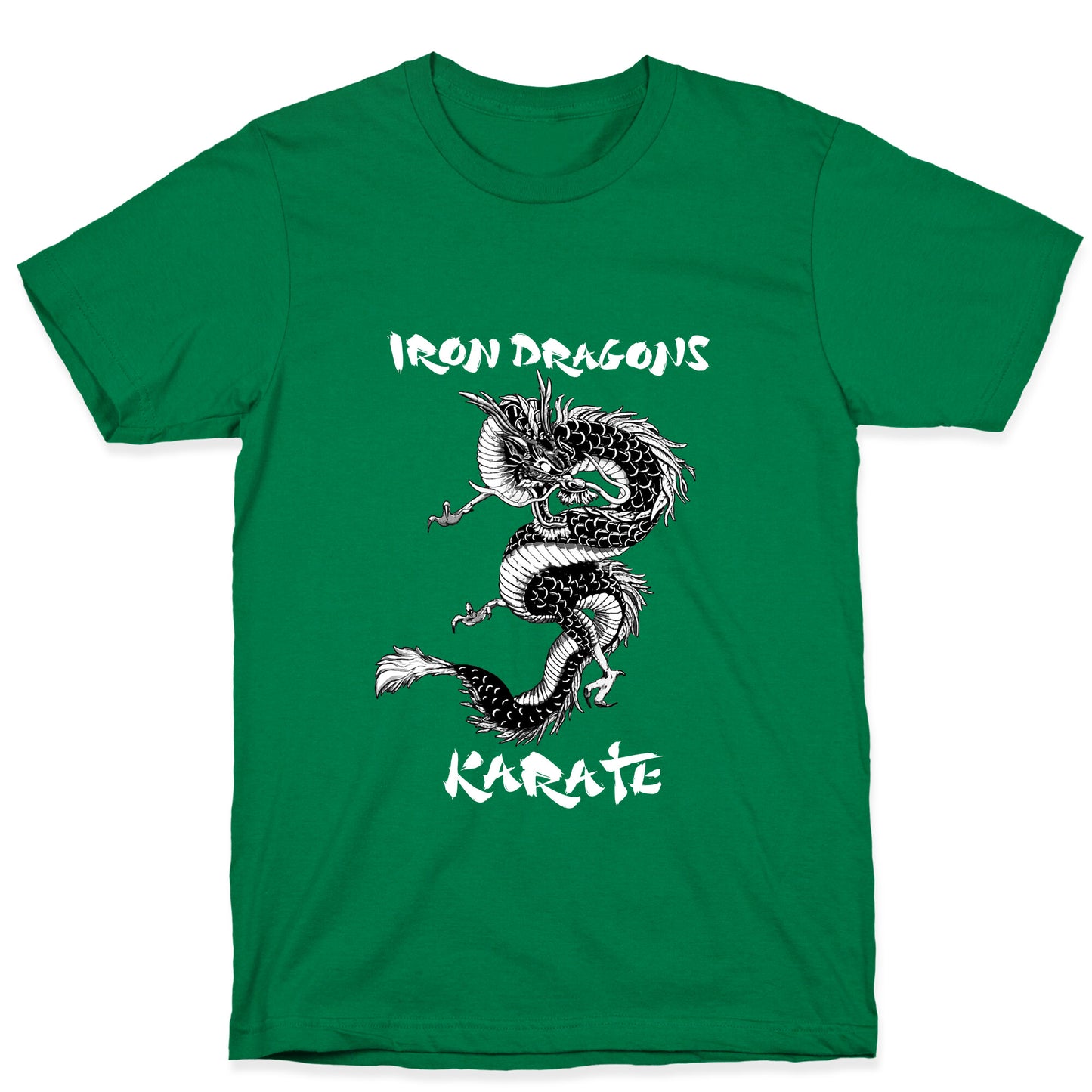 Iron Dragons Karate T-Shirt