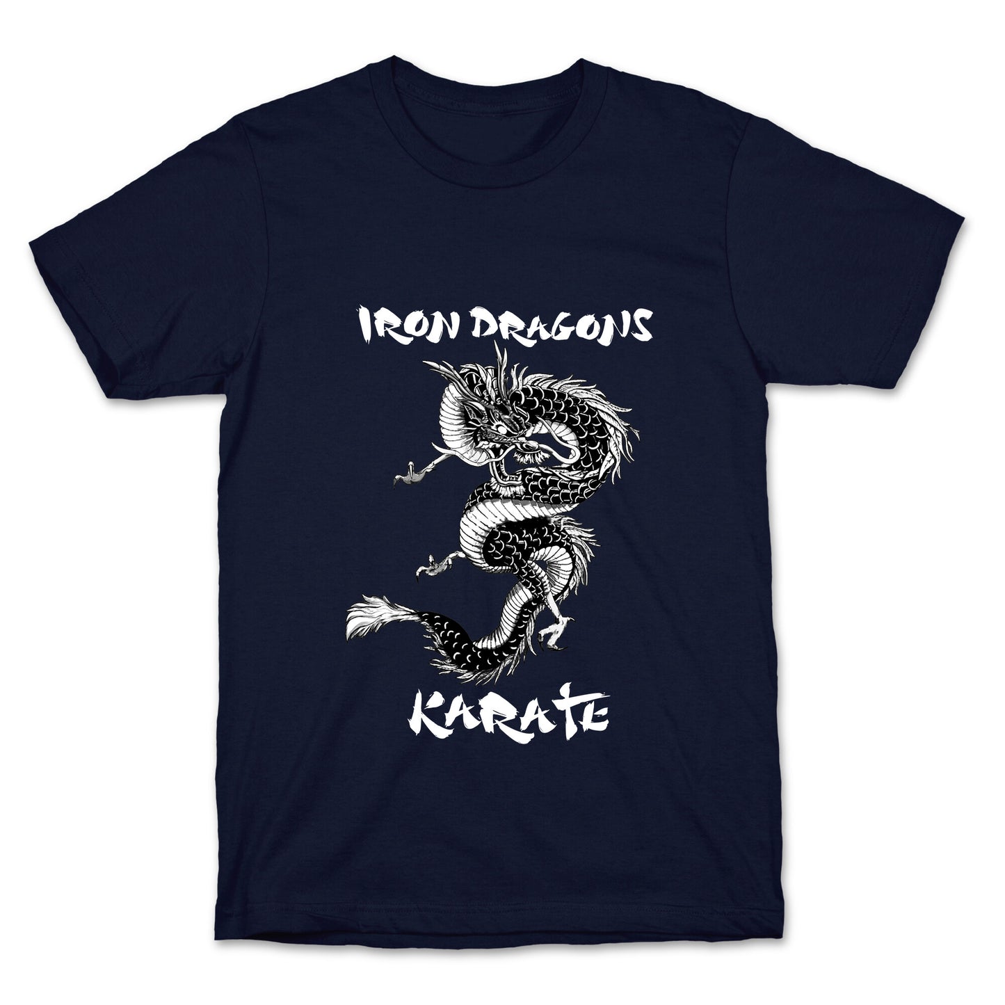 Iron Dragons Karate T-Shirt