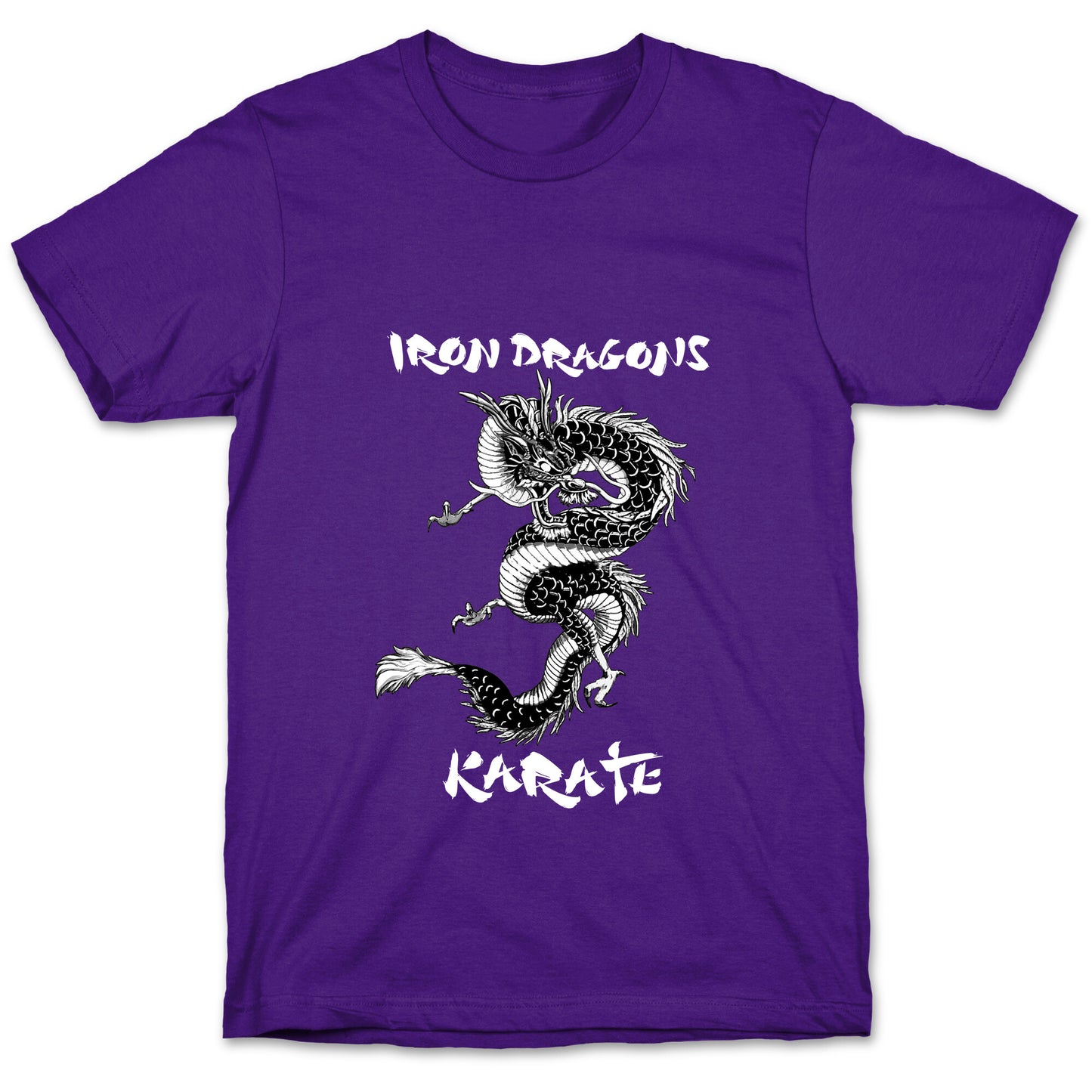 Iron Dragons Karate T-Shirt
