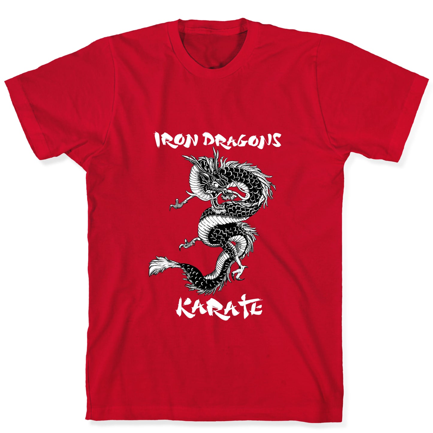 Iron Dragons Karate T-Shirt