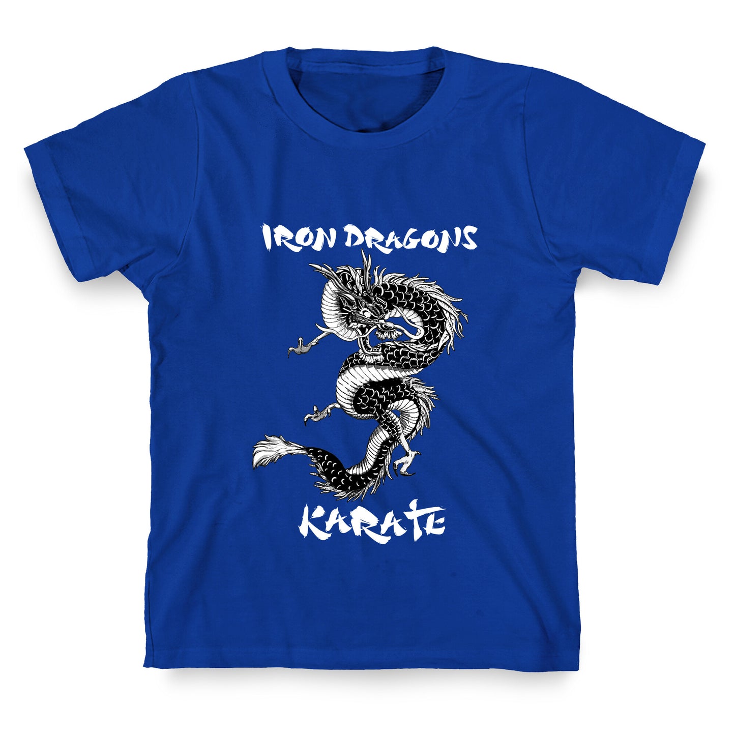 Iron Dragons Karate T-Shirt