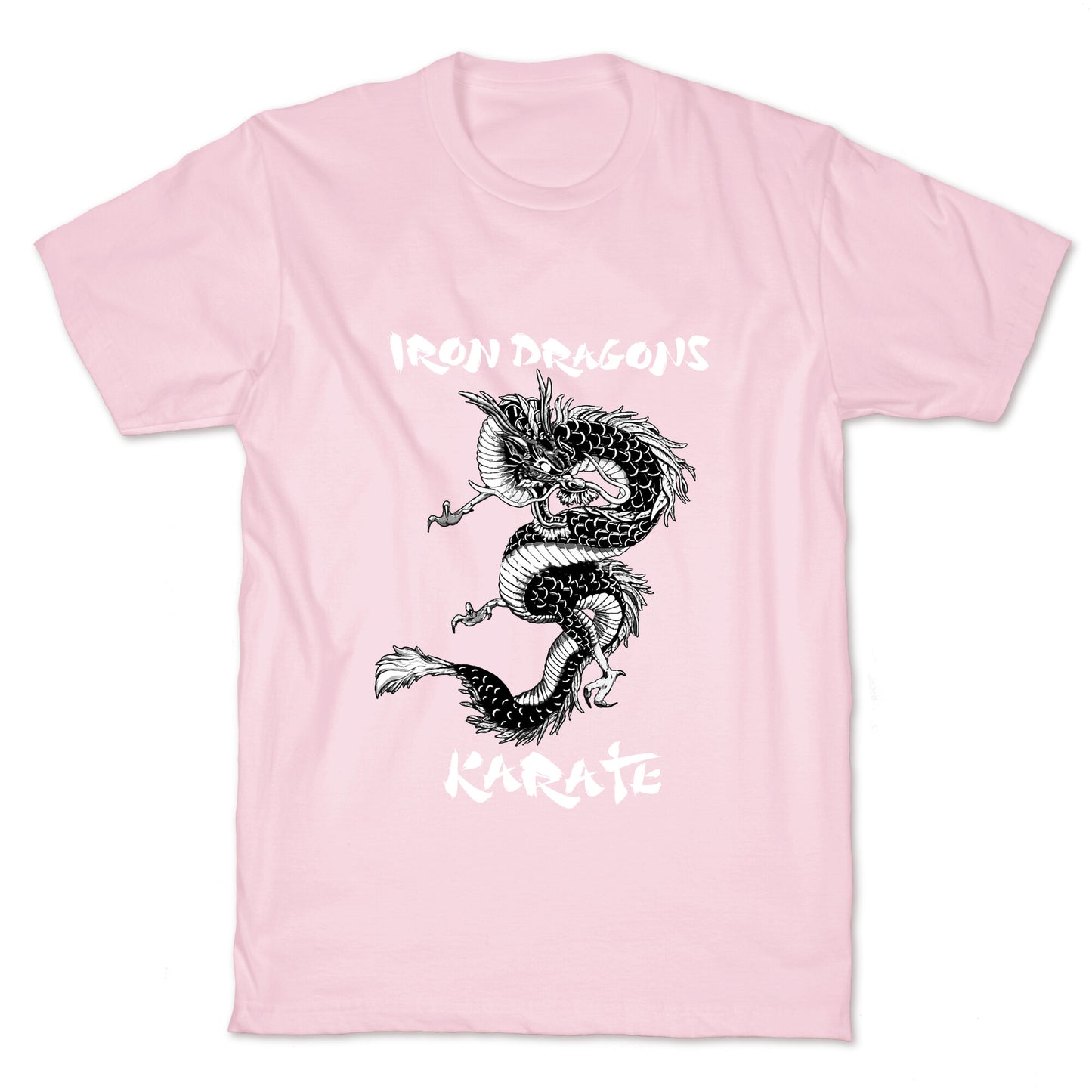 Iron Dragons Karate T-Shirt