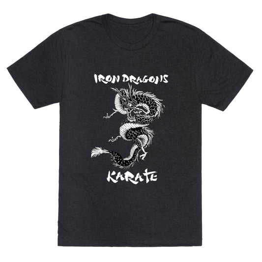 Iron Dragons Karate Unisex Triblend Tee
