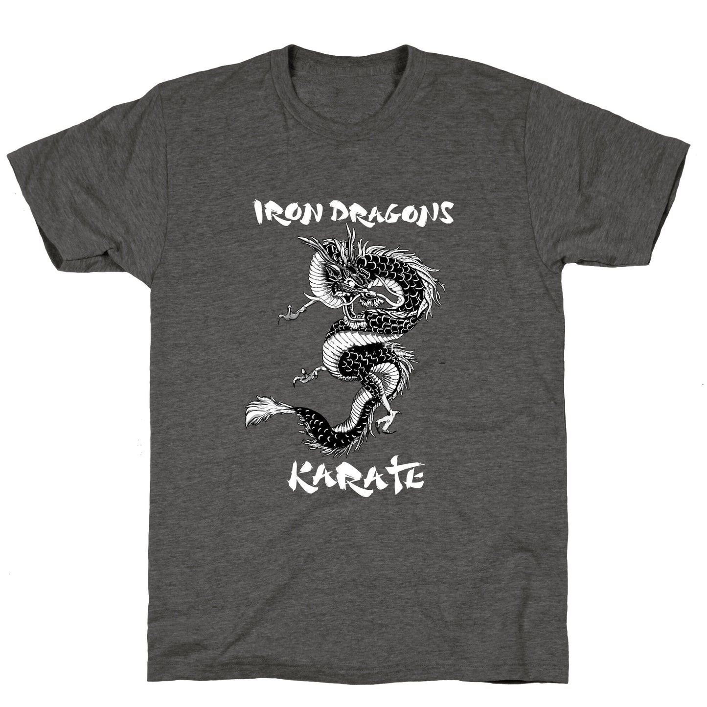 Iron Dragons Karate Unisex Triblend Tee