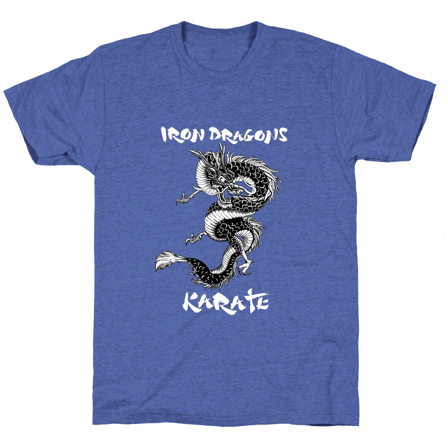 Iron Dragons Karate Unisex Triblend Tee