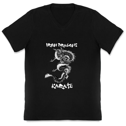 Iron Dragons Karate V-Neck