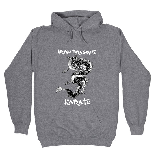 Iron Dragons Karate Hoodie