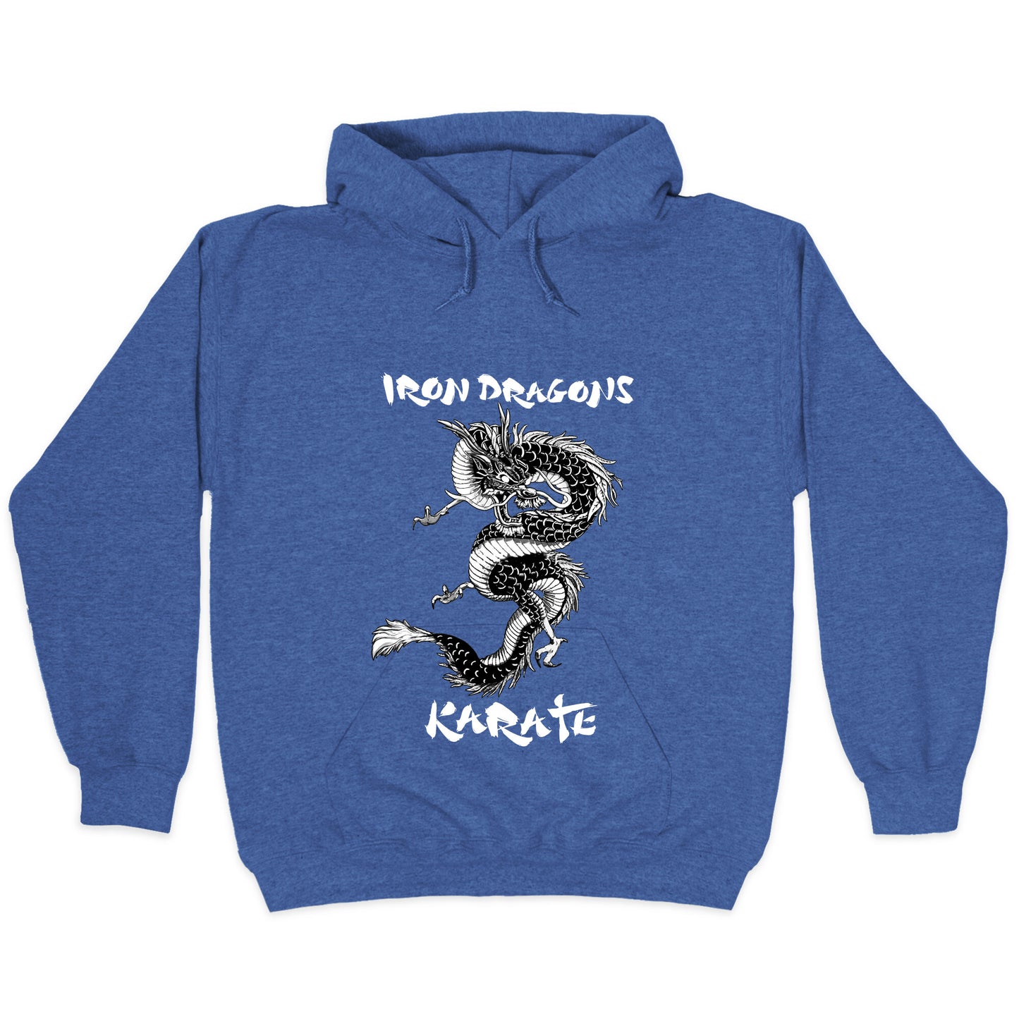 Iron Dragons Karate Hoodie