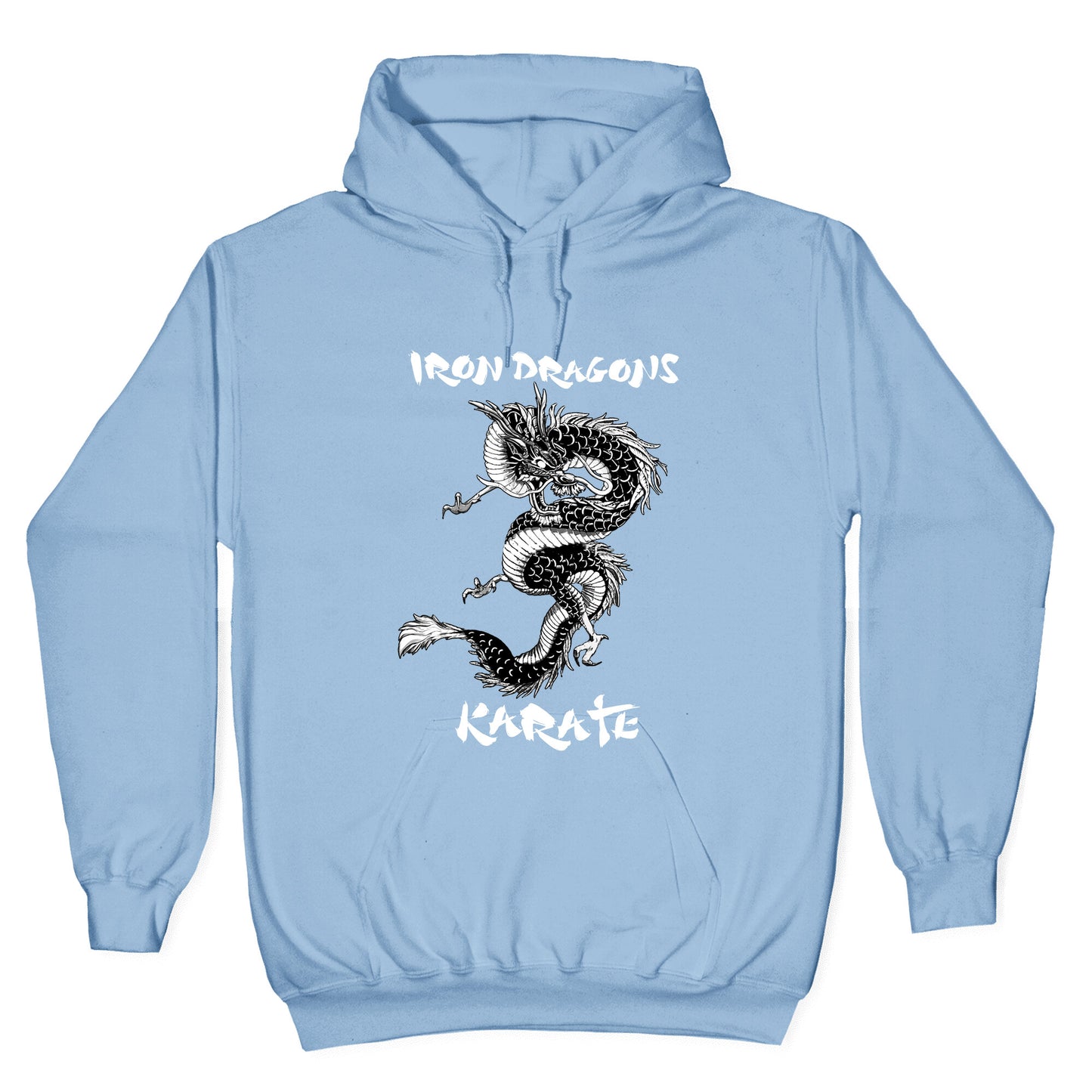 Iron Dragons Karate Hoodie