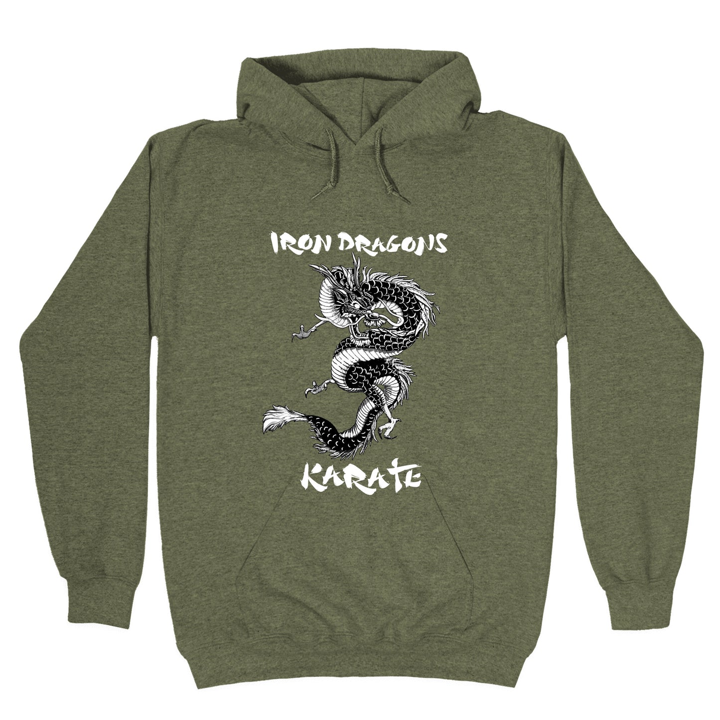 Iron Dragons Karate Hoodie
