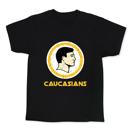 Caucasians Kids Tee