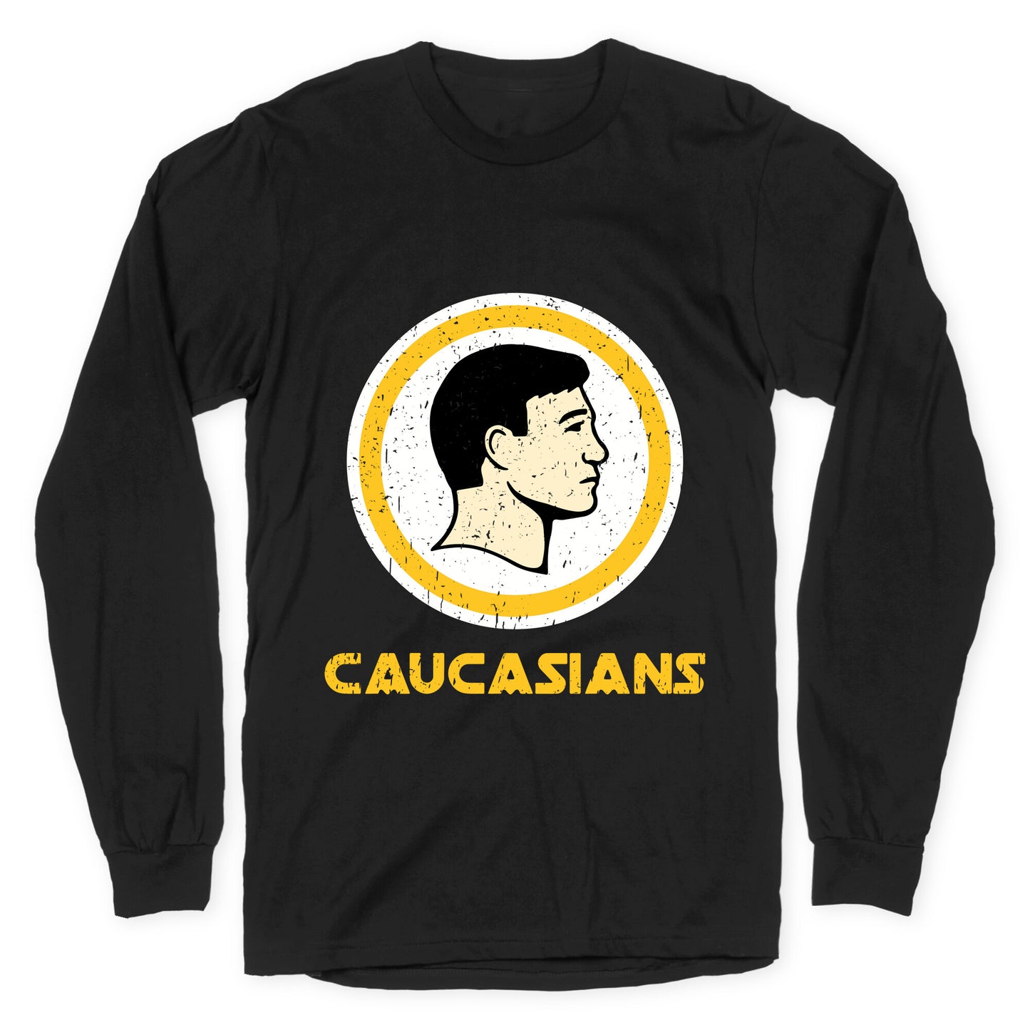Caucasians Longsleeve Tee