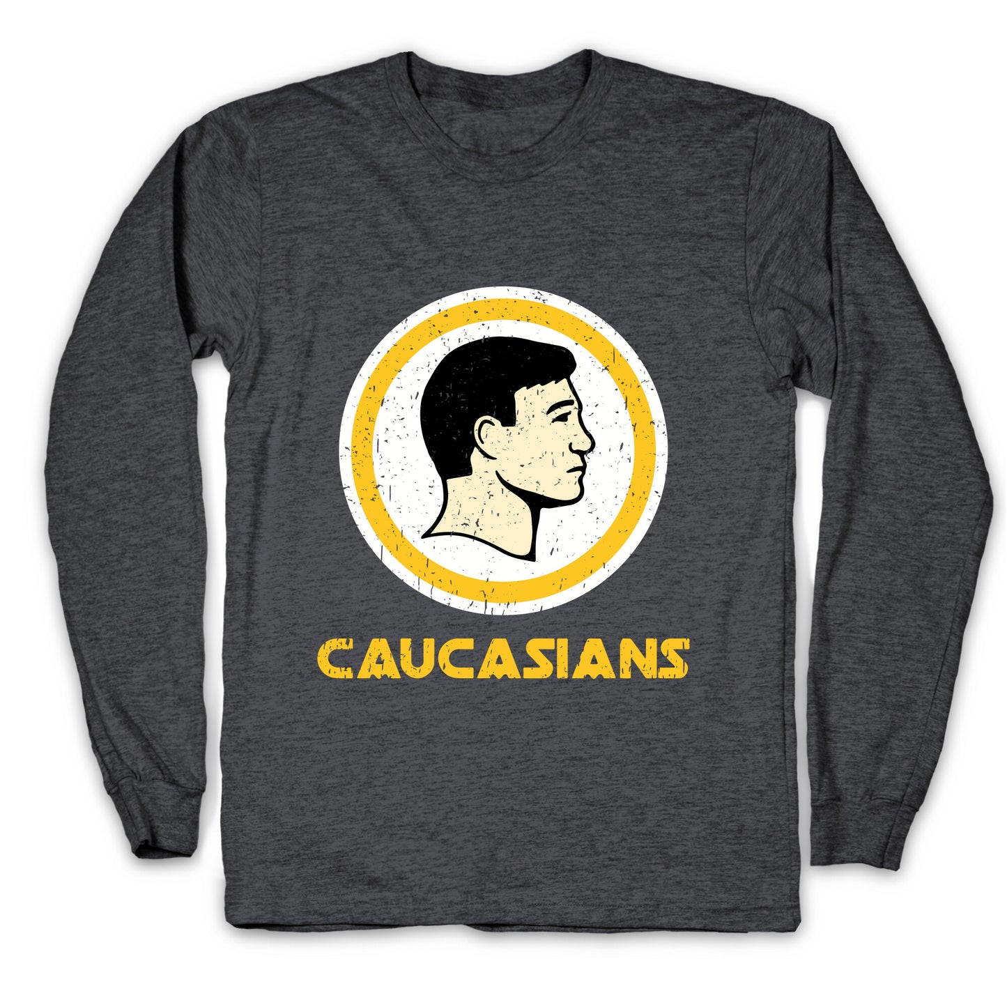 Caucasians Longsleeve Tee