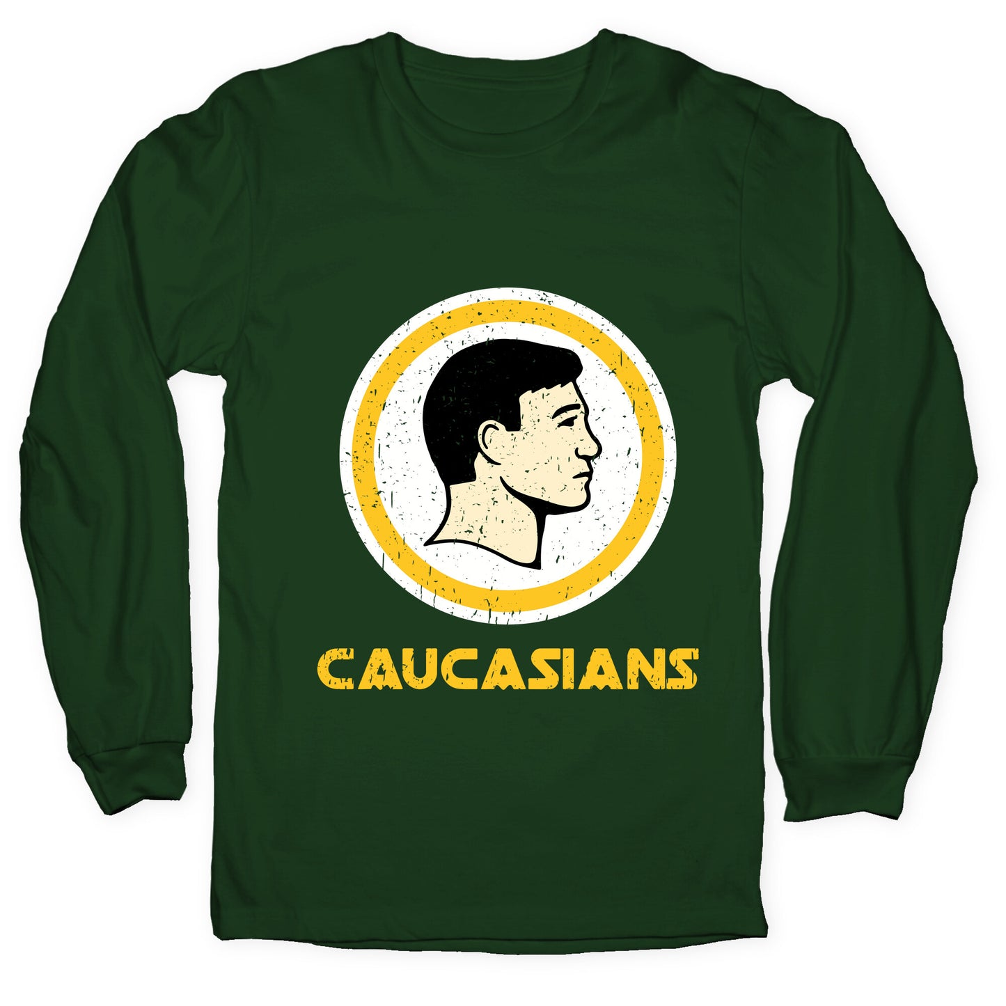 Caucasians Longsleeve Tee