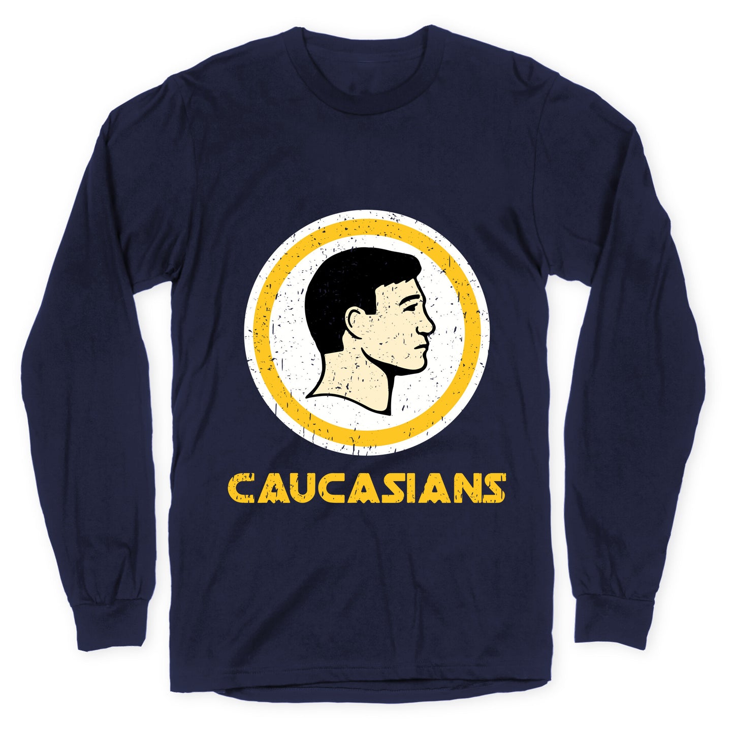 Caucasians Longsleeve Tee