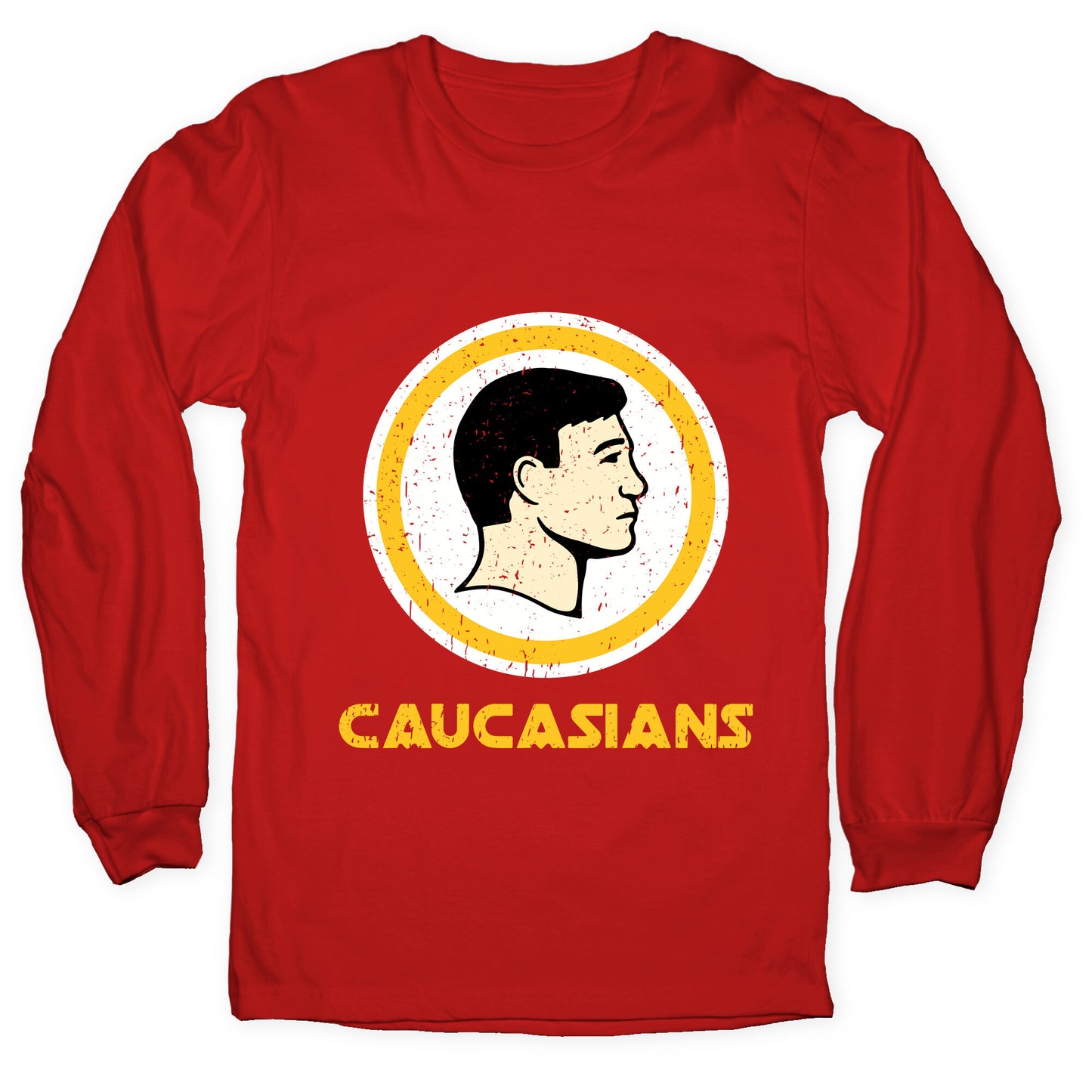 Caucasians Longsleeve Tee