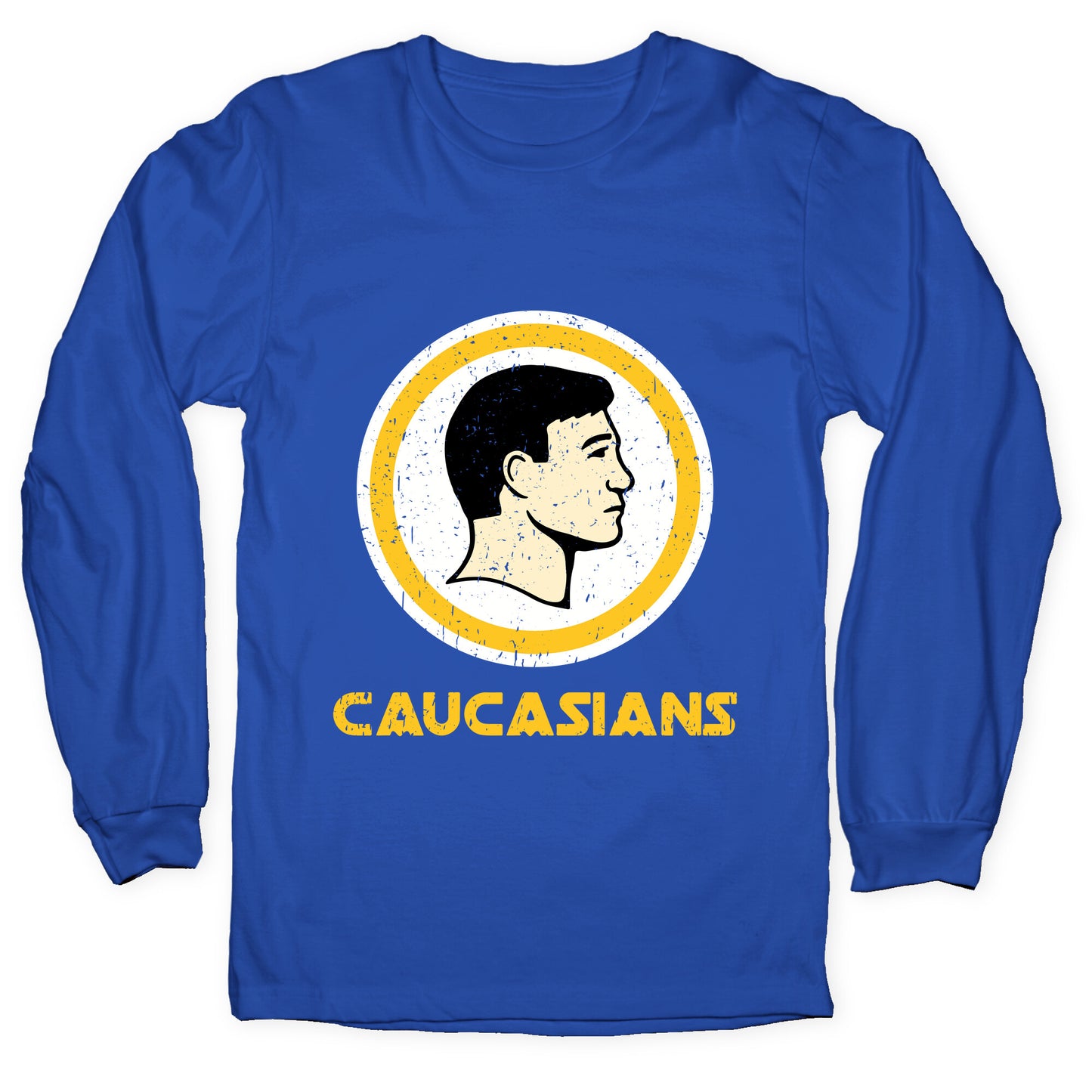 Caucasians Longsleeve Tee