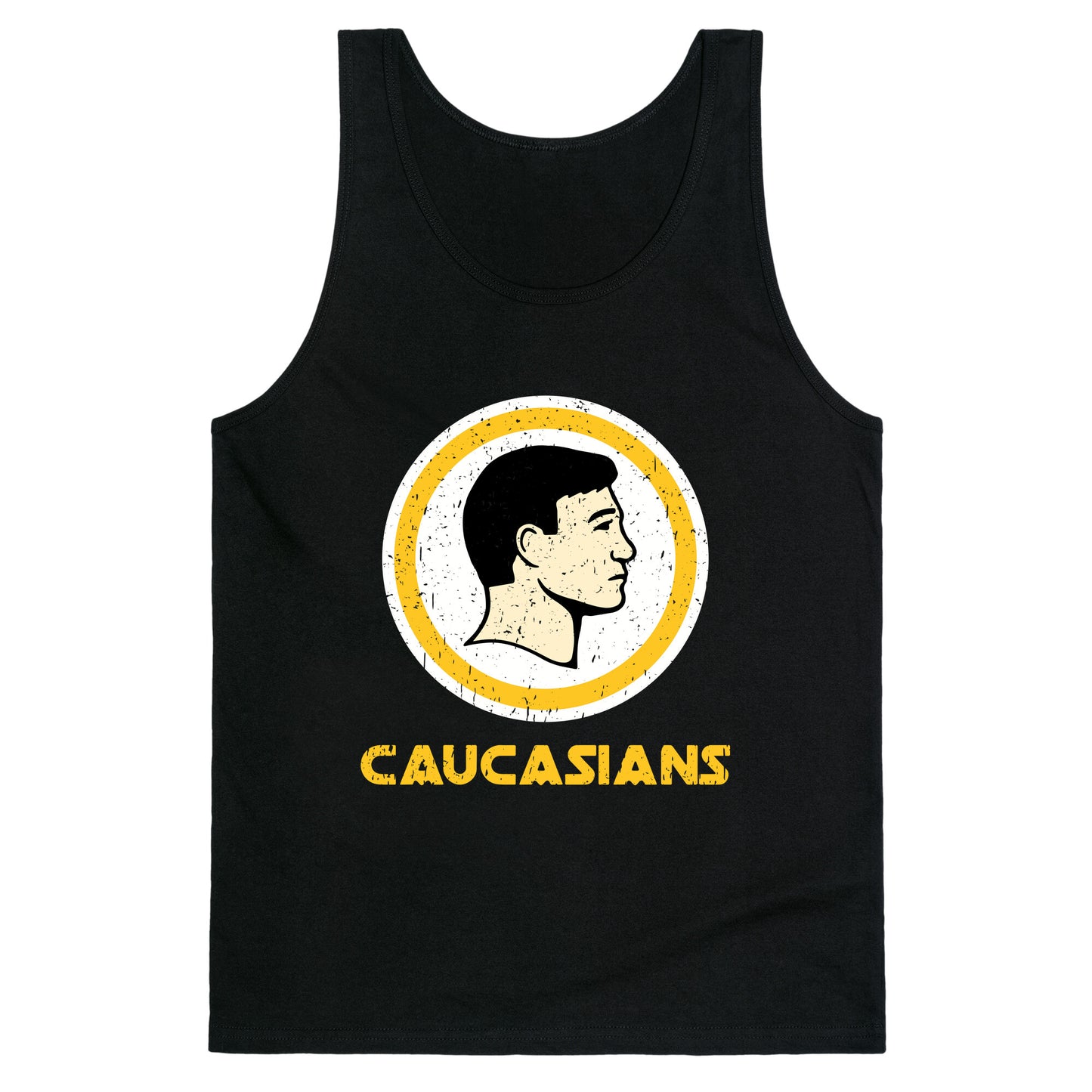 Caucasians Tank Top