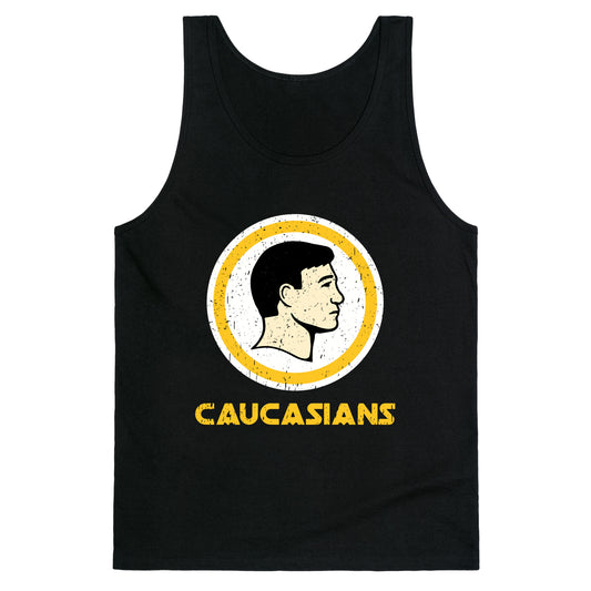 Caucasians Tank Top