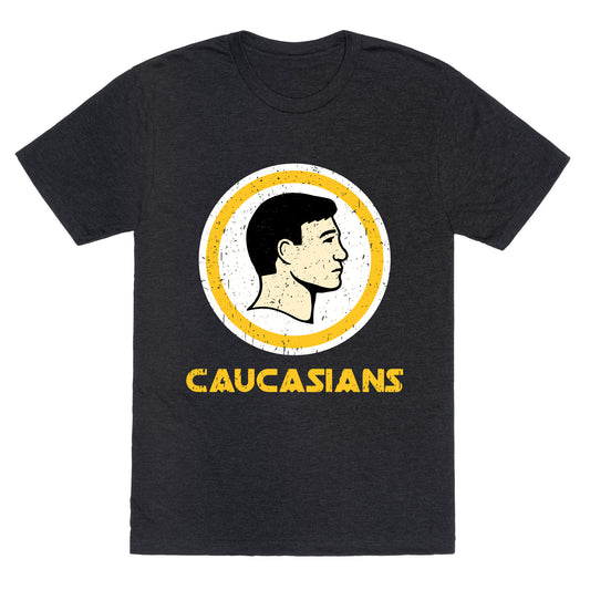 Caucasians Unisex Triblend Tee