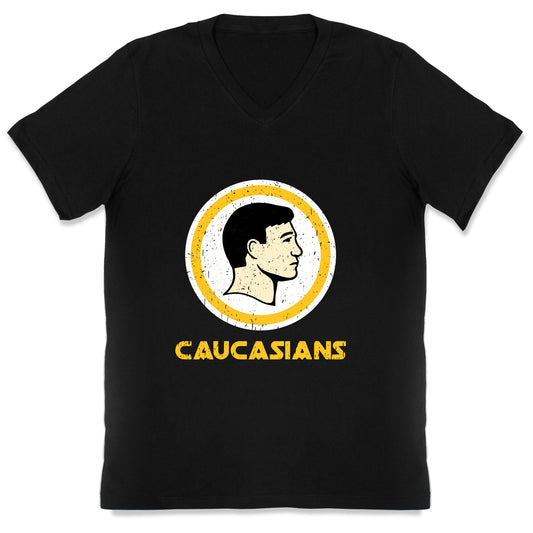 Caucasians V-Neck