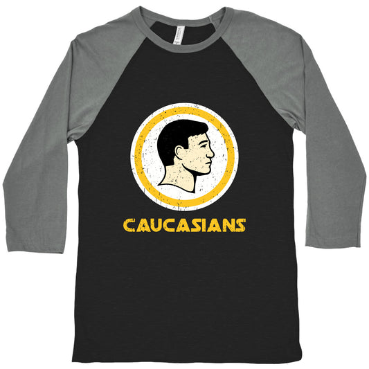 Caucasians Baseball Tee