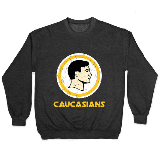 Caucasians Crewneck Sweatshirt