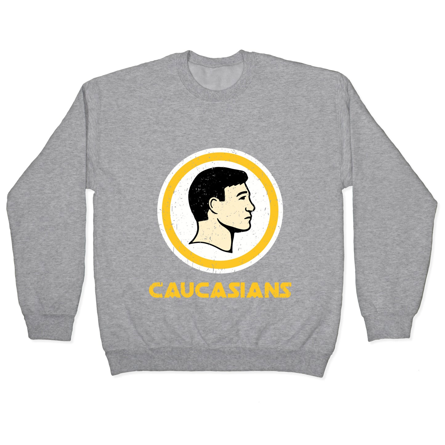 Caucasians Crewneck Sweatshirt