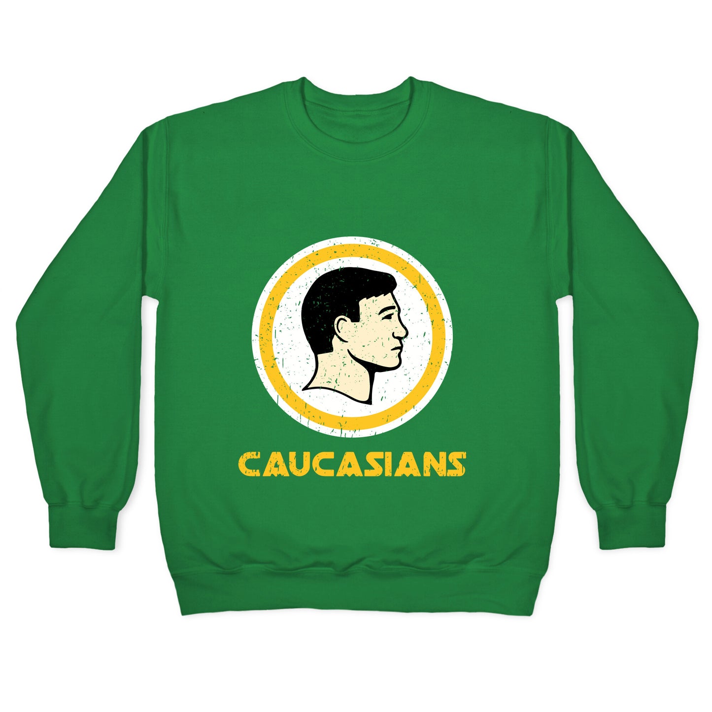 Caucasians Crewneck Sweatshirt