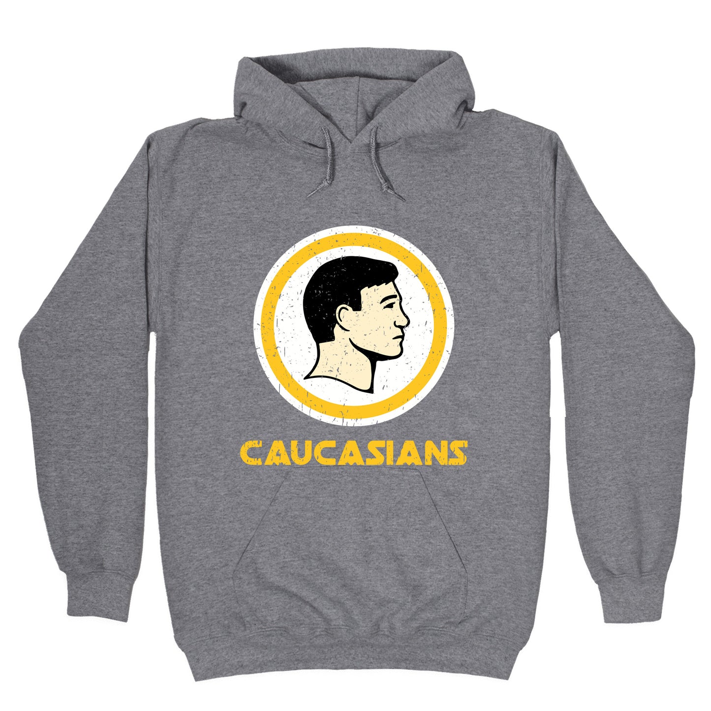 Caucasians Hoodie