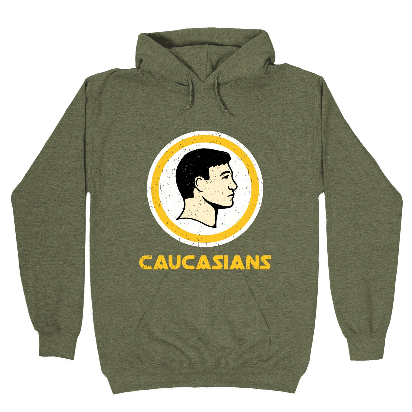 Caucasians Hoodie