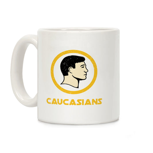Caucasians Coffee Mug