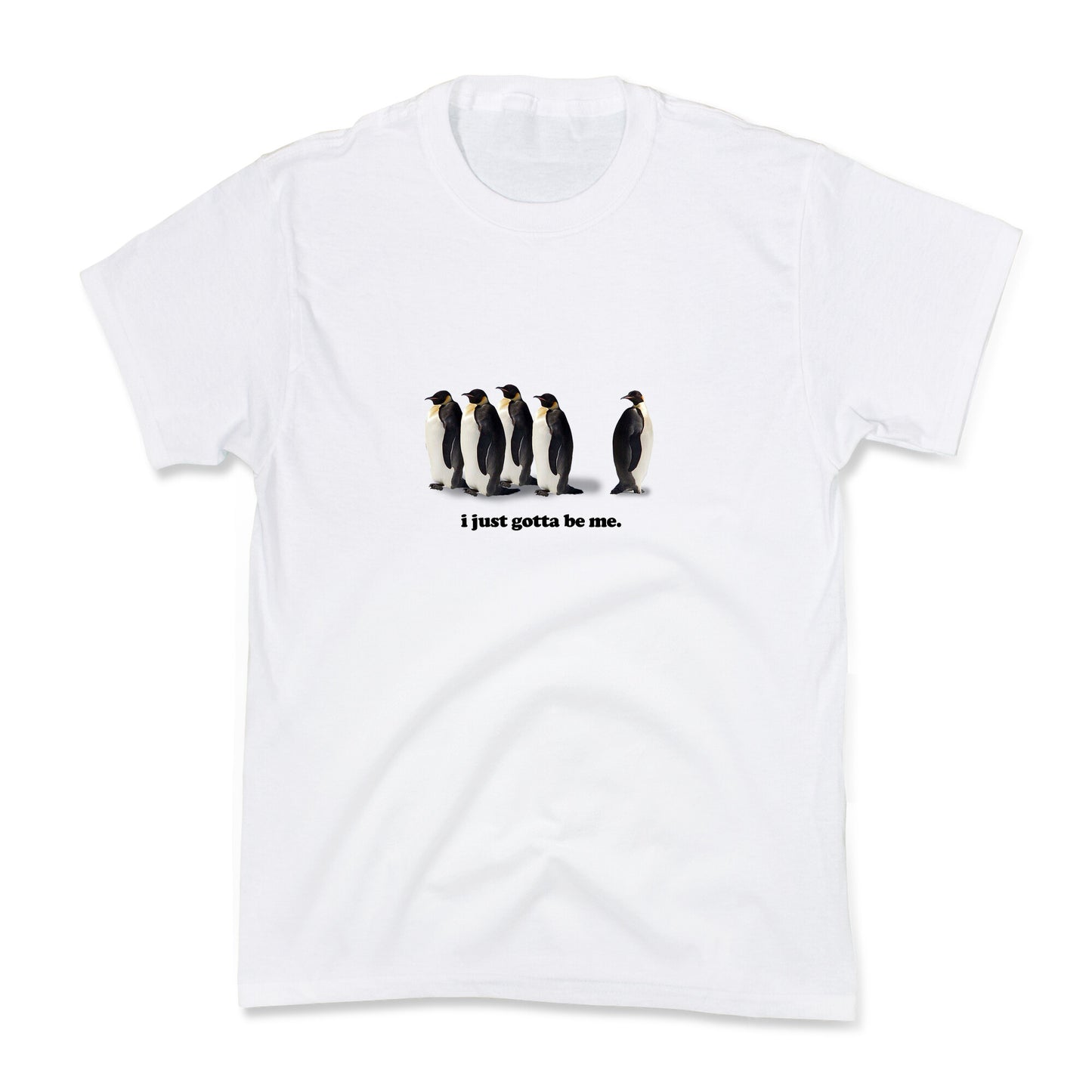 I Just Gotta Be Me Kids Tee