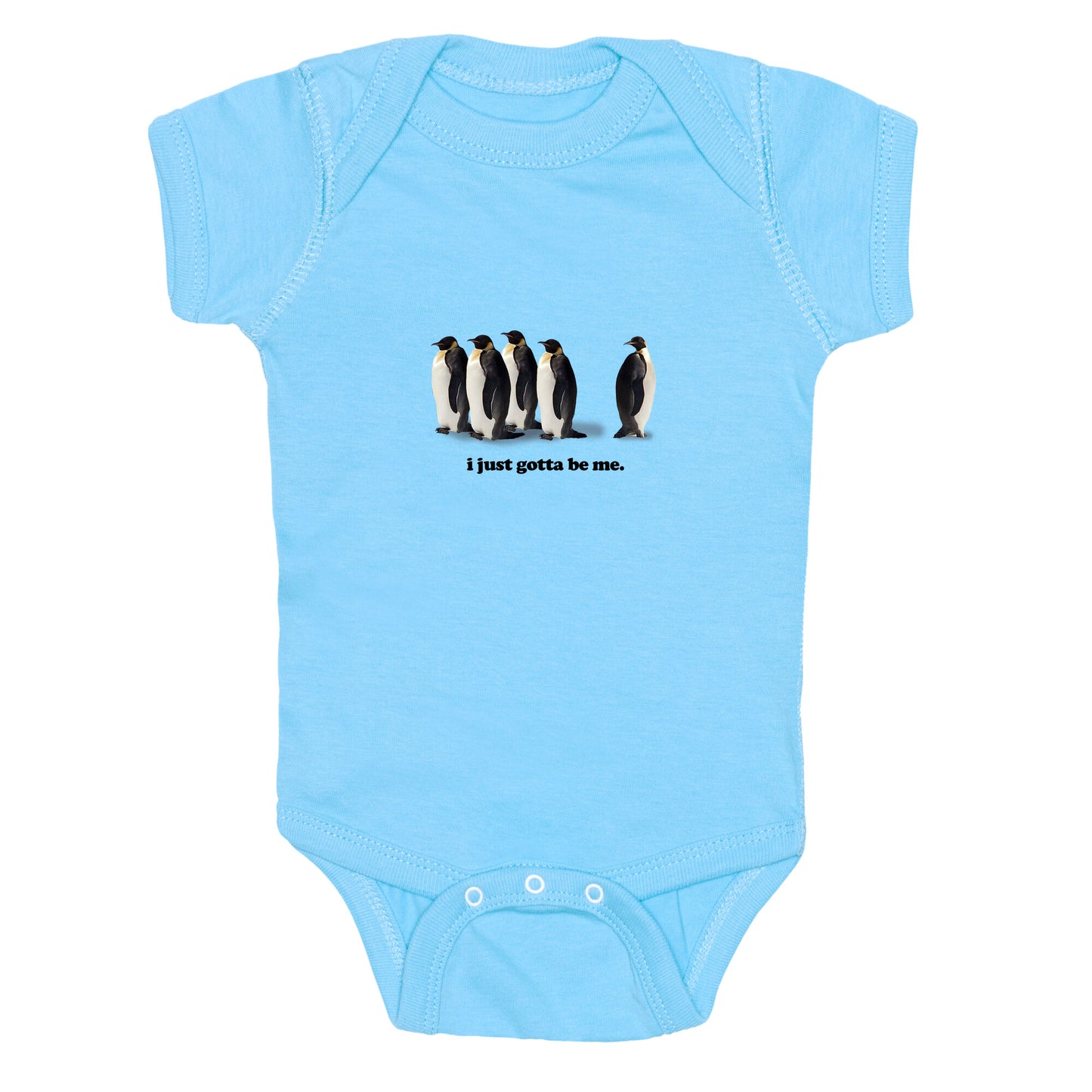 I Just Gotta Be Me Baby One-Piece