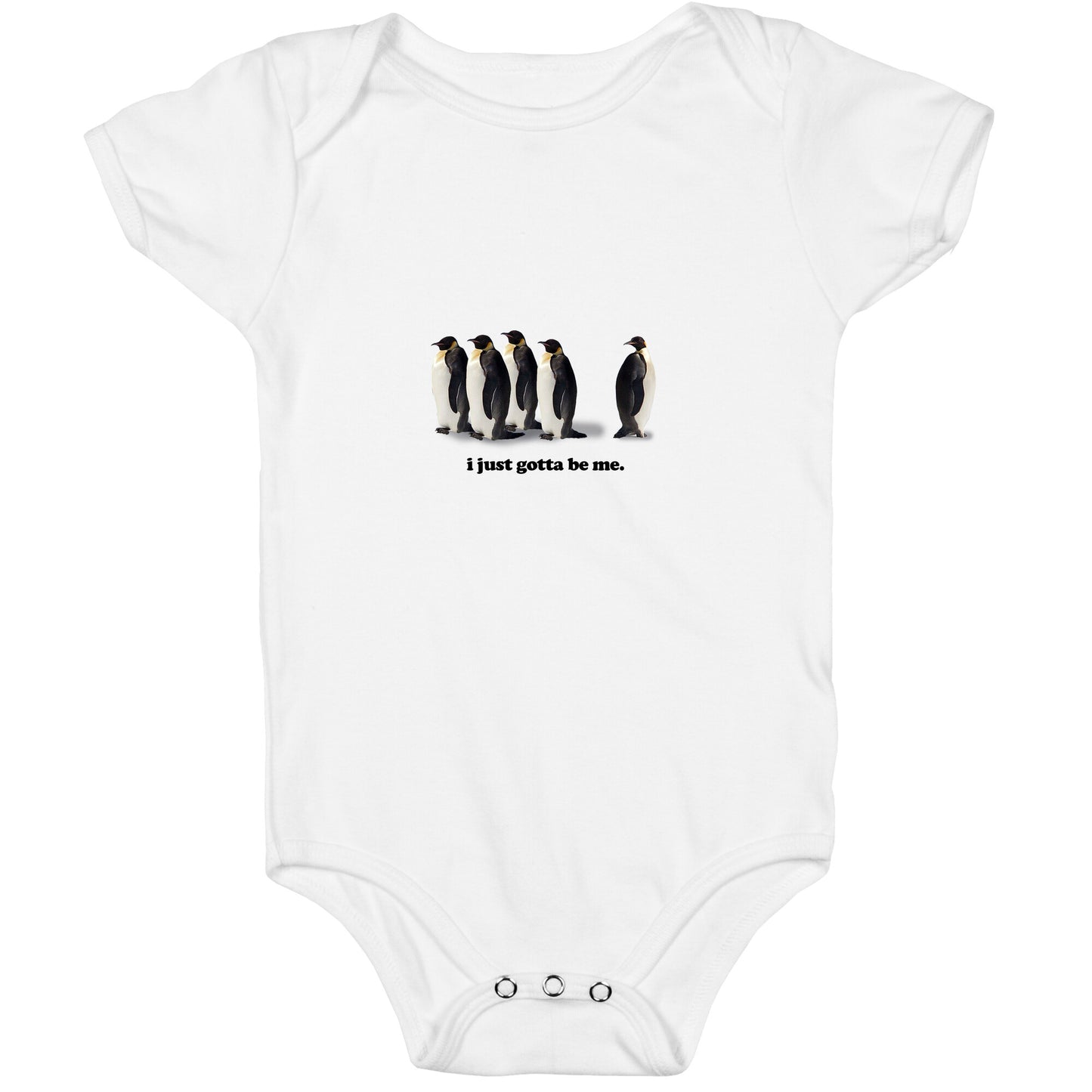 I Just Gotta Be Me Baby One-Piece