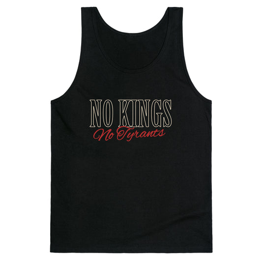 No Kings No Tyrants Tank Top