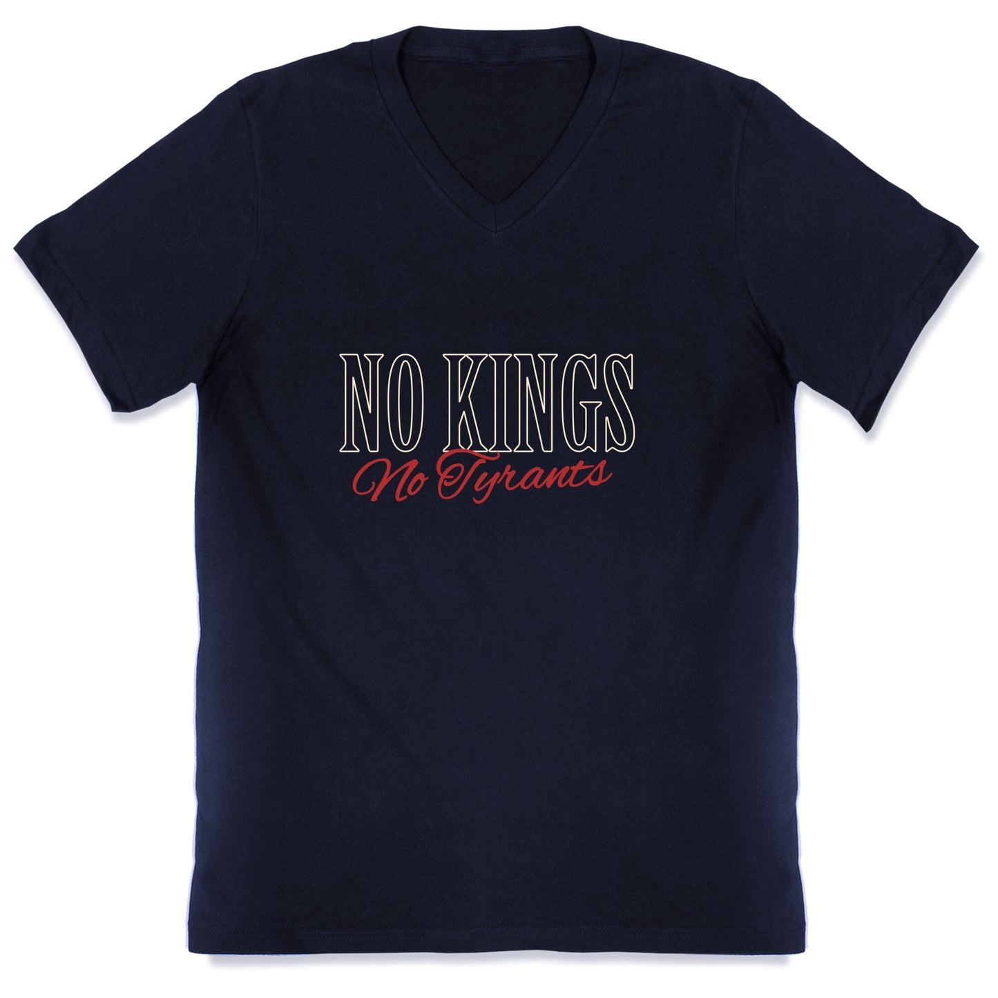 No Kings No Tyrants V-Neck