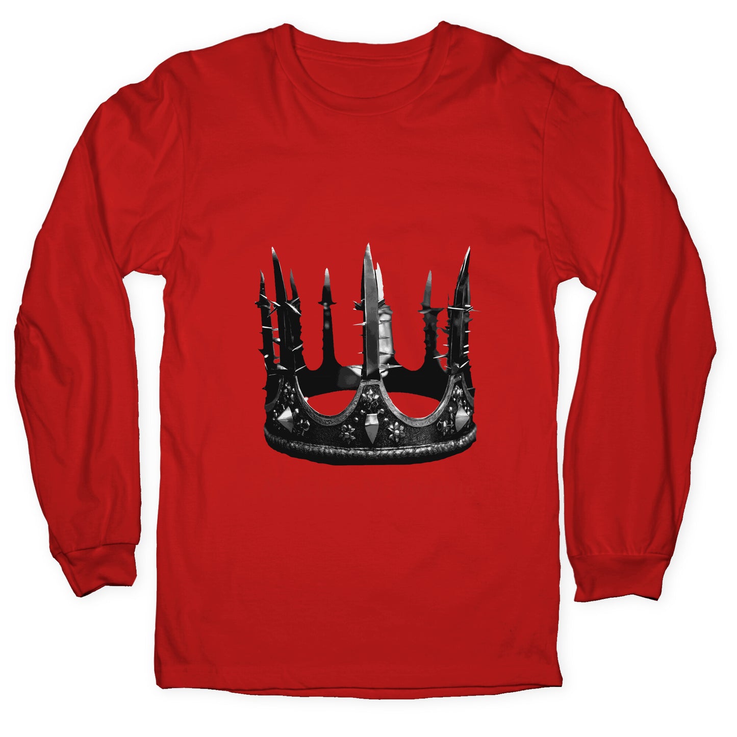 No Kings No Tyrants Crown Longsleeve Tee