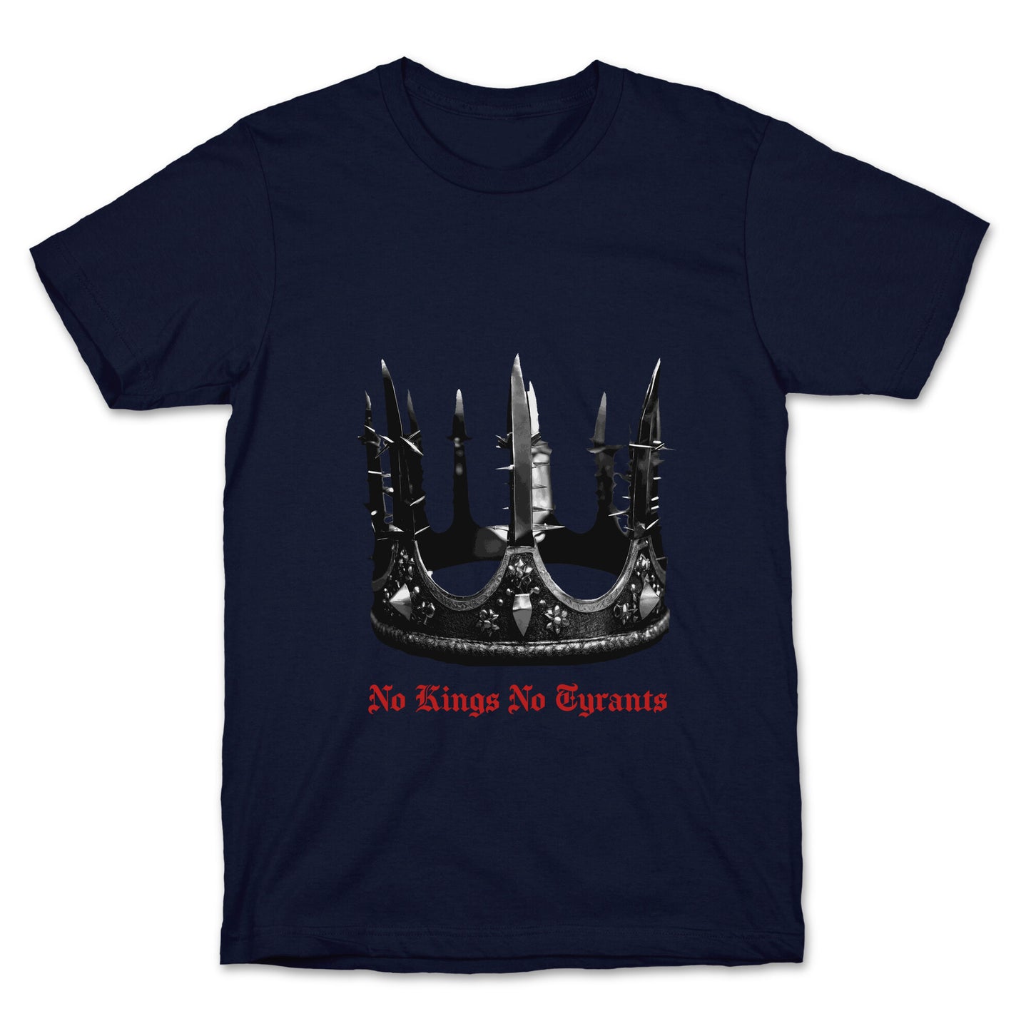 No Kings No Tyrants Crown T-Shirt