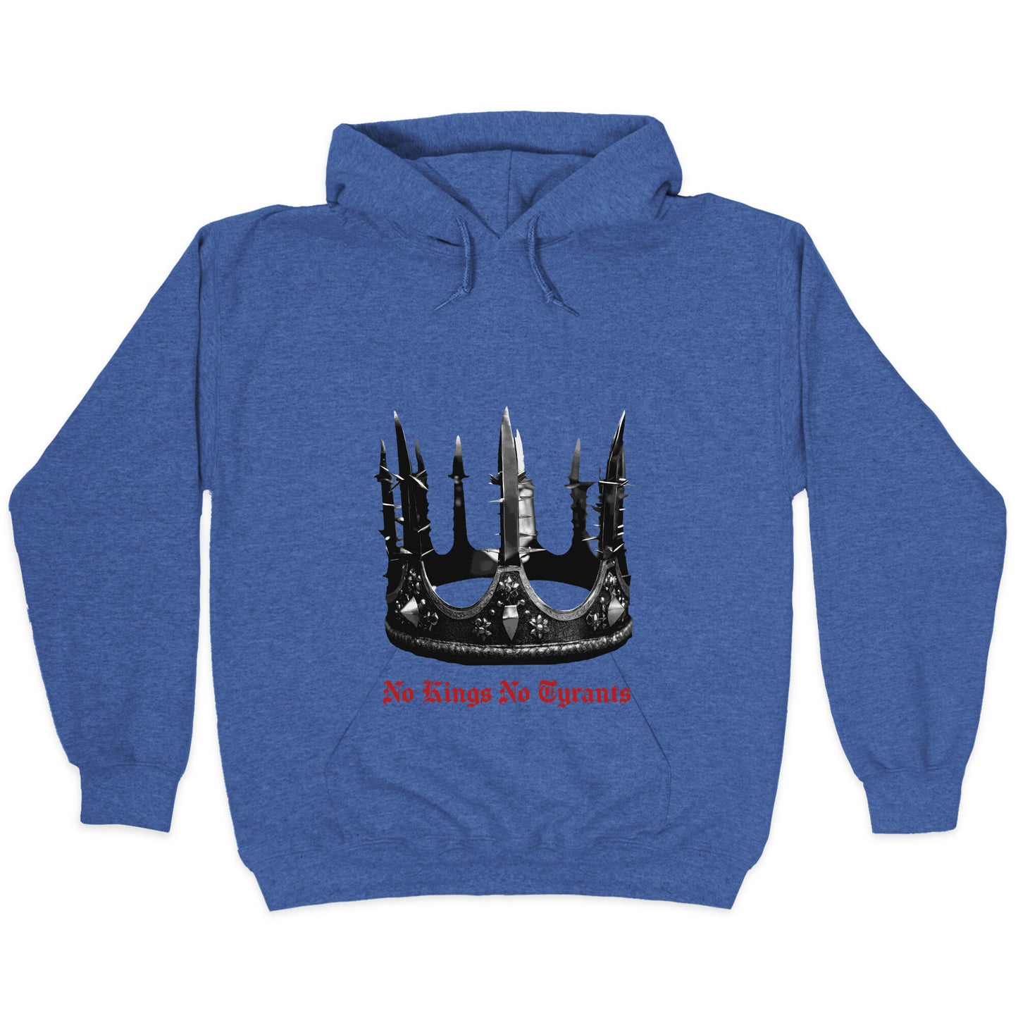 No Kings No Tyrants Crown Hoodie