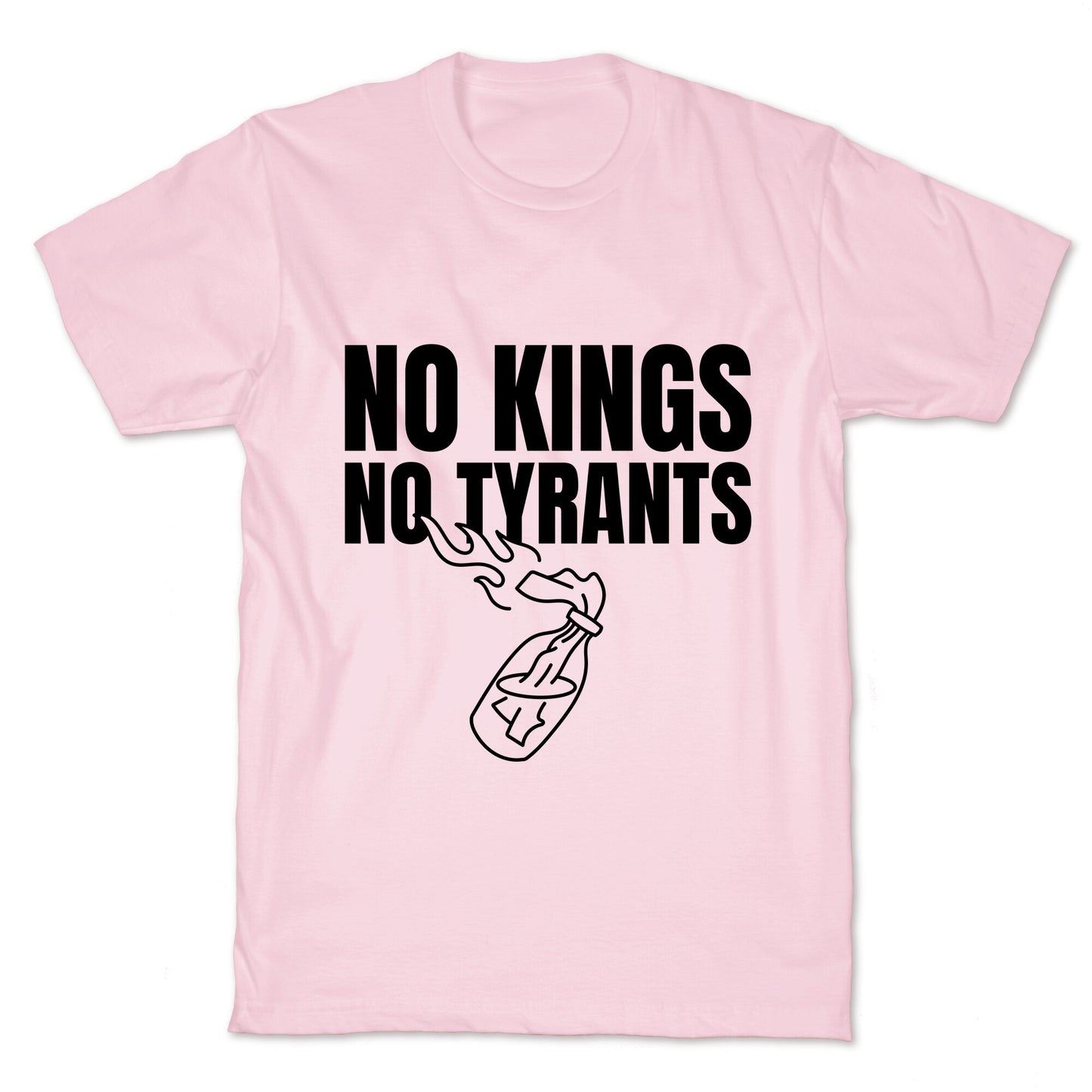No Kings No Tyrants 2025 T-Shirt