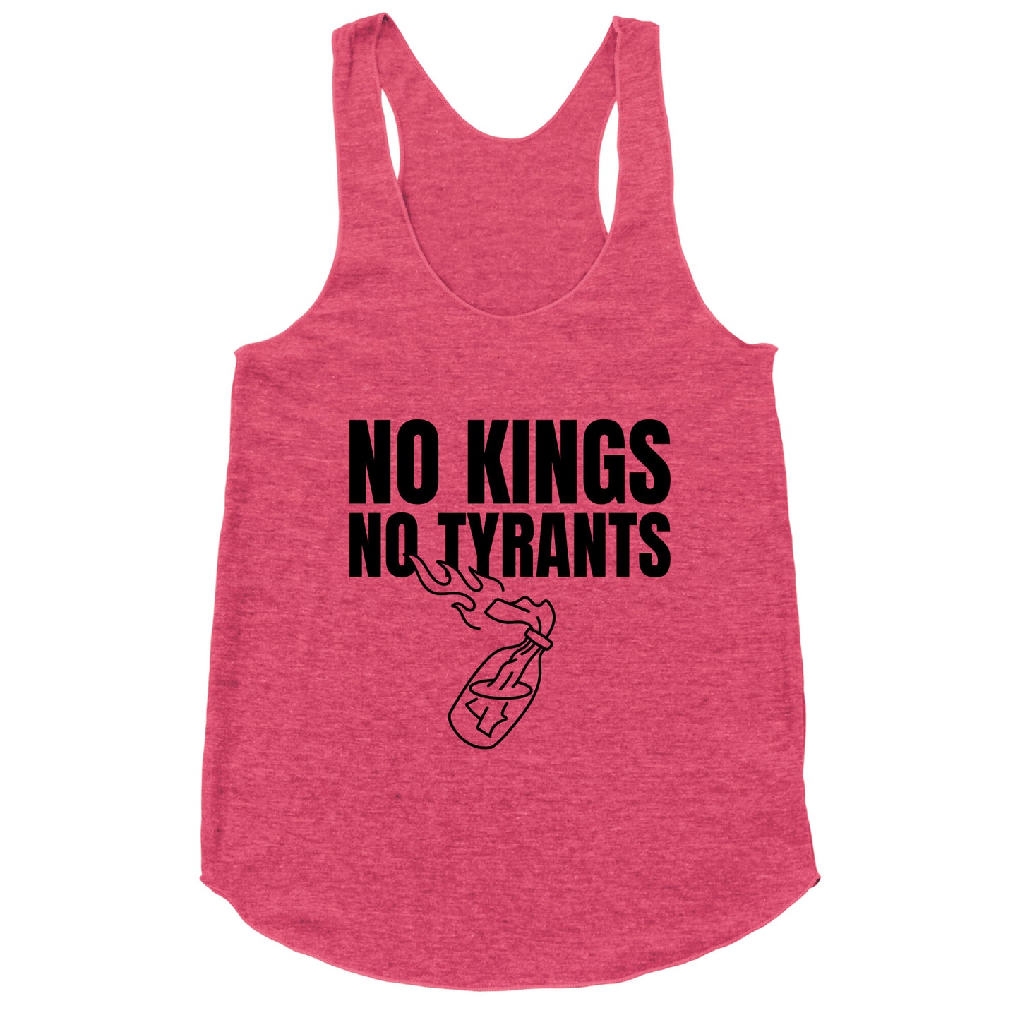 No Kings No Tyrants 2025 Racerback Tank