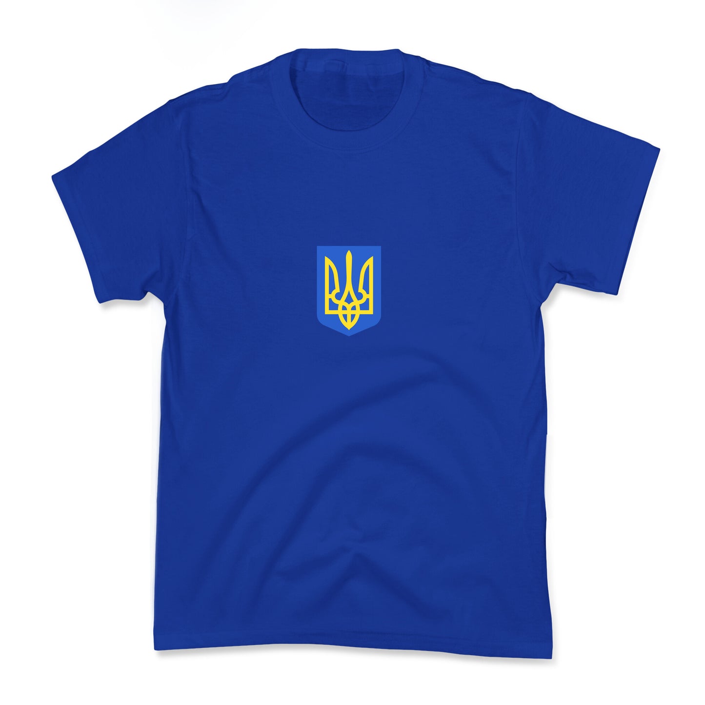 Zelensky Ukraine Trident Kids Tee