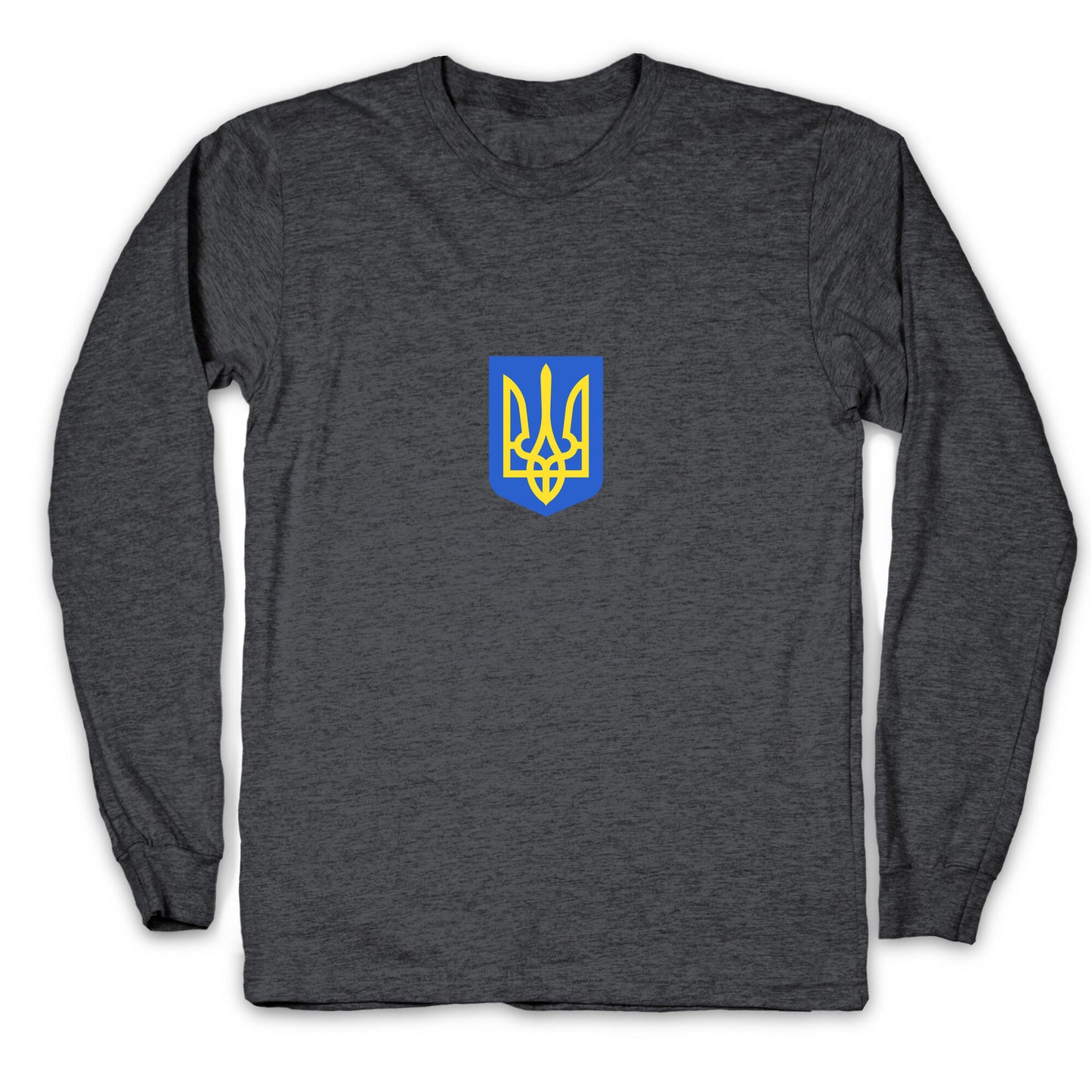 Zelensky Ukraine Trident Longsleeve Tee