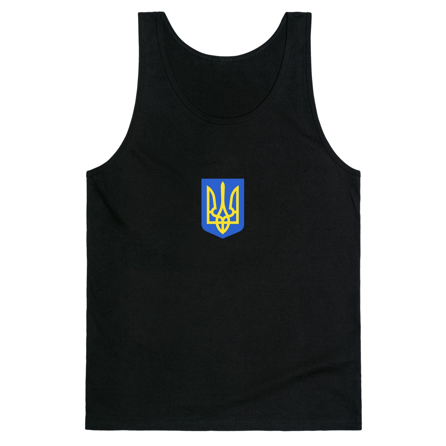Zelensky Ukraine Trident Tank Top