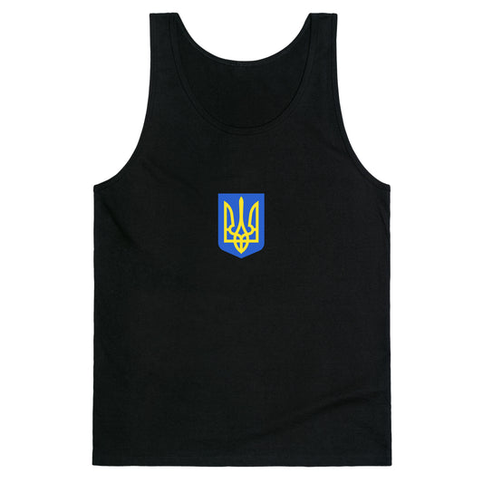 Zelensky Ukraine Trident Tank Top