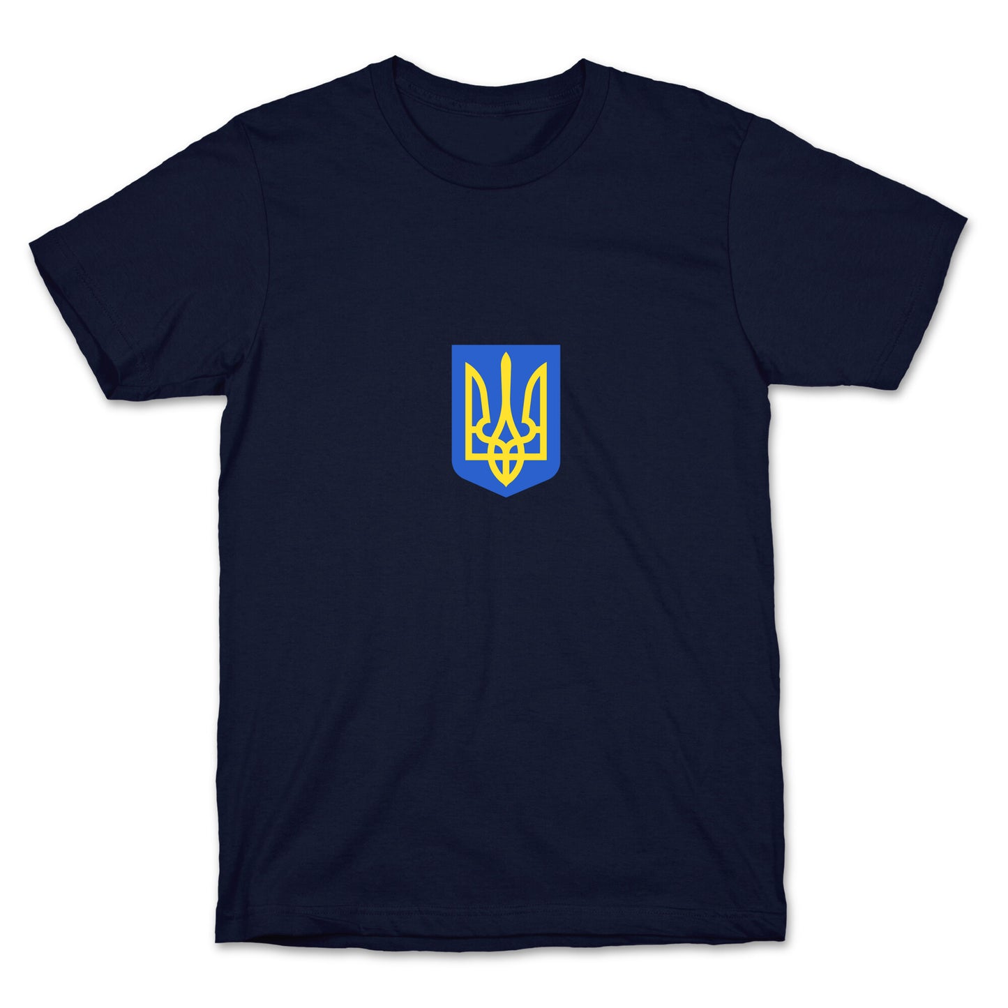 Zelensky Ukraine Trident T-Shirt