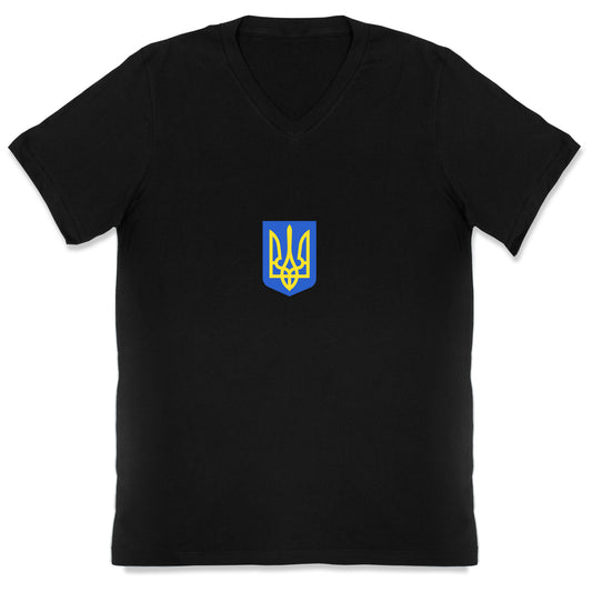 Zelensky Ukraine Trident V-Neck