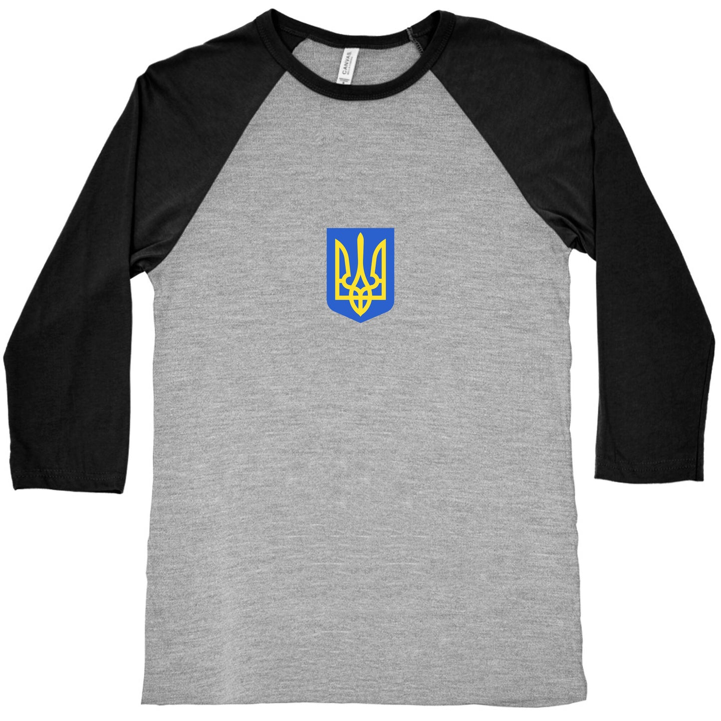 Zelensky Ukraine Trident Baseball Tee