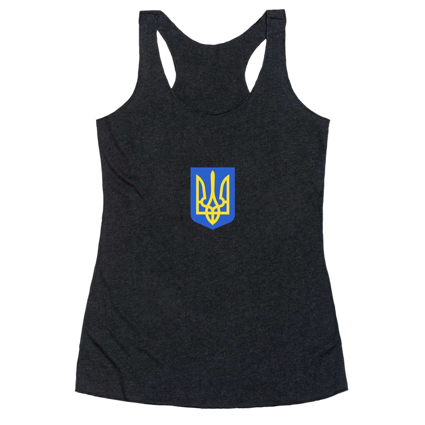Zelensky Ukraine Trident Racerback Tank